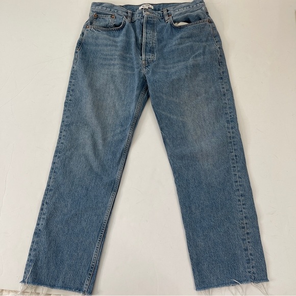 Re Done 70s Stove Pipe Jeans Size 31 - Picture 3 of 14